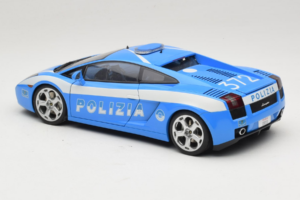 Lamborghini Gallardo Polizia AUTOart 1:18 74576 Metaal — afbeelding 7 van 8