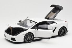 Lamborghini Gallardo Superleggera Monocerus Metallic Wit AUTOart 1:18 74585 Metaal — afbeelding 2 van 8