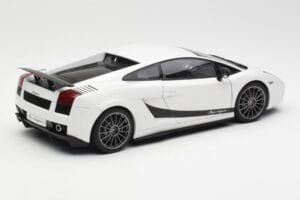 Lamborghini Gallardo Superleggera Monocerus Metallic Wit AUTOart 1:18 74585 Metaal — afbeelding 3 van 8
