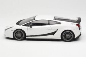 Lamborghini Gallardo Superleggera Monocerus Metallic Wit AUTOart 1:18 74585 Metaal — afbeelding 4 van 8