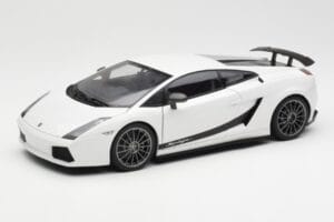 Lamborghini Gallardo Superleggera Monocerus Metallic Wit AUTOart 1:18 74585 Metaal