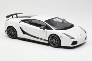 Lamborghini Gallardo Superleggera Monocerus Metallic Wit AUTOart 1:18 74585 Metaal — afbeelding 6 van 8