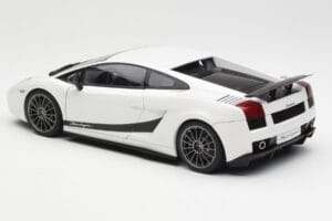 Lamborghini Gallardo Superleggera Monocerus Metallic Wit AUTOart 1:18 74585 Metaal — afbeelding 7 van 8