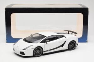 Lamborghini Gallardo Superleggera Monocerus Metallic Wit AUTOart 1:18 74585 Metaal — afbeelding 8 van 8