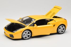 Lamborghini Gallardo Geel Maisto 1:18 31655 Metaal — afbeelding 2 van 8