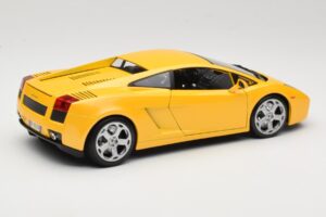 Lamborghini Gallardo Geel Maisto 1:18 31655 Metaal — afbeelding 3 van 8