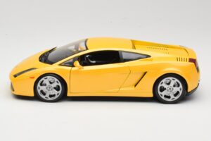Lamborghini Gallardo Geel Maisto 1:18 31655 Metaal — afbeelding 4 van 8