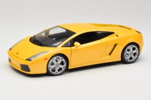 Lamborghini Gallardo Geel Maisto 1:18 31655 Metaal