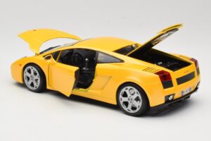 Lamborghini Gallardo Geel Maisto 1:18 31655 Metaal — afbeelding 5 van 8