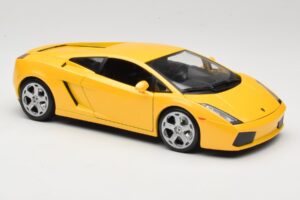 Lamborghini Gallardo Geel Maisto 1:18 31655 Metaal — afbeelding 6 van 8