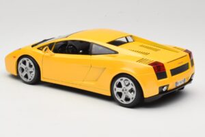 Lamborghini Gallardo Geel Maisto 1:18 31655 Metaal — afbeelding 7 van 8