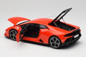 Lamborghini Huracan EVO Arancio Xanto AUTOart 1:18 79214 Composiet — afbeelding 5 van 8