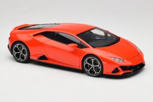 Lamborghini Huracan EVO Arancio Xanto AUTOart 1:18 79214 Composiet — afbeelding 6 van 8
