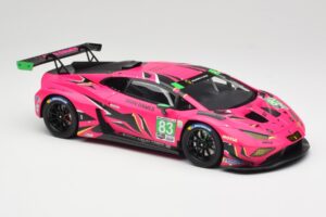 Lamborghini Huracan GT3 EVO2 #83 R. Frey / M. Gatting / S. Bovy Iron Dames 24 Hours of Daytona 2023 TopSpeed 1:18 TS0532 Meta — afbeelding 4 van 6
