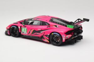 Lamborghini Huracan GT3 EVO2 #83 R. Frey / M. Gatting / S. Bovy Iron Dames 24 Hours of Daytona 2023 TopSpeed 1:18 TS0532 Meta — afbeelding 5 van 6