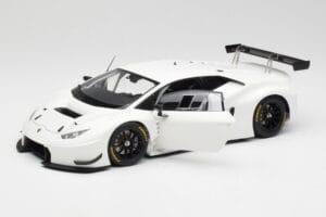 Lamborghini Huracan GT3 Wit AUTOart 1:18 81527 Metaal — afbeelding 2 van 8