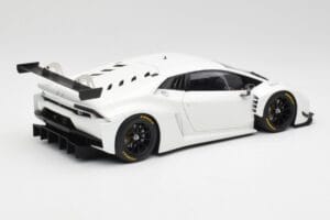 Lamborghini Huracan GT3 Wit AUTOart 1:18 81527 Metaal — afbeelding 3 van 8