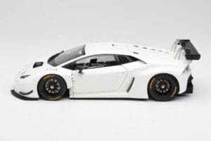 Lamborghini Huracan GT3 Wit AUTOart 1:18 81527 Metaal — afbeelding 4 van 8