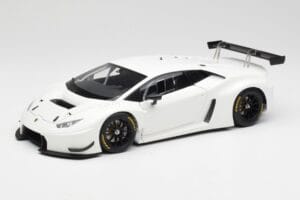 Lamborghini Huracan GT3 Wit AUTOart 1:18 81527 Metaal