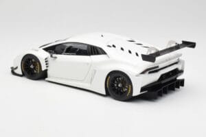 Lamborghini Huracan GT3 Wit AUTOart 1:18 81527 Metaal — afbeelding 7 van 8