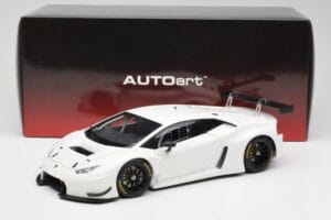 Lamborghini Huracan GT3 Wit AUTOart 1:18 81527 Metaal — afbeelding 8 van 8