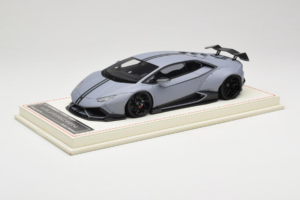 Lamborghini Huracan LB Performance x Novitec Torado Grijs Davis & Giovanni 1:18 HURACAN001 Hars — afbeelding 2 van 7