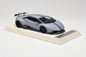 Lamborghini Huracan LB Performance x Novitec Torado Grijs Davis & Giovanni 1:18 HURACAN001 Hars — afbeelding 4 van 7