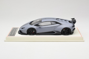 Lamborghini Huracan LB Performance x Novitec Torado Grijs Davis & Giovanni 1:18 HURACAN001 Hars