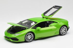Lamborghini Huracan LP610-4 Groen Bburago 1:18 18-11038 Metaal — afbeelding 2 van 8
