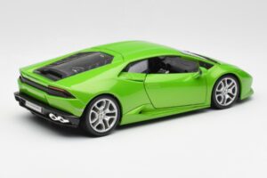 Lamborghini Huracan LP610-4 Groen Bburago 1:18 18-11038 Metaal — afbeelding 3 van 8