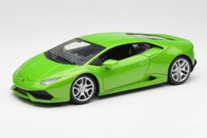 Lamborghini Huracan LP610-4 Groen Bburago 1:18 18-11038 Metaal