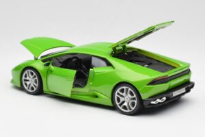 Lamborghini Huracan LP610-4 Groen Bburago 1:18 18-11038 Metaal — afbeelding 5 van 8