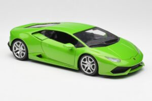 Lamborghini Huracan LP610-4 Groen Bburago 1:18 18-11038 Metaal — afbeelding 6 van 8