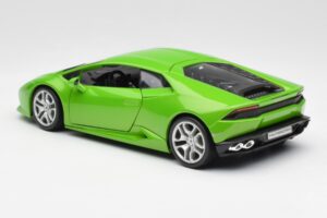 Lamborghini Huracan LP610-4 Groen Bburago 1:18 18-11038 Metaal — afbeelding 7 van 8