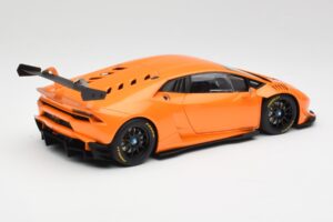 Lamborghini Huracan LP620-2 Super Trofeo Arancio Borealis Pearl Effect Oranje AUTOart 1:18 81558 Metaal — afbeelding 3 van 8