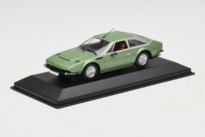 Lamborghini Jarama Green Metallic Minichamps 1:43 400103402 Metaal — afbeelding 2 van 4