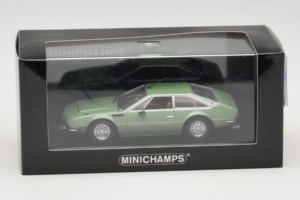 Lamborghini Jarama Green Metallic Minichamps 1:43 400103402 Metaal — afbeelding 4 van 4