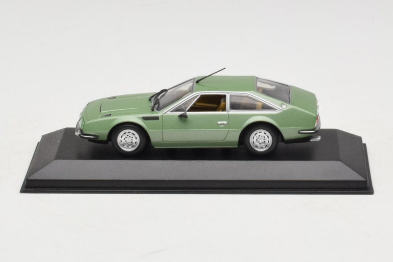 Lamborghini Jarama Green Metallic Minichamps 1:43 400103402 Metaal