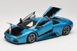 Lamborghini Murcielago 40th Anniversary Verde Artemis AUTOart 1:18 74515 Metaal — afbeelding 2 van 9