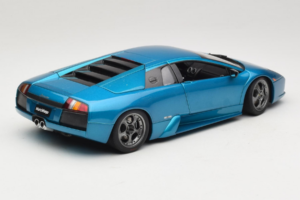 Lamborghini Murcielago 40th Anniversary Verde Artemis AUTOart 1:18 74515 Metaal — afbeelding 3 van 9