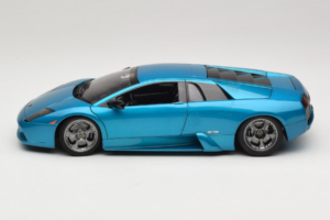 Lamborghini Murcielago 40th Anniversary Verde Artemis AUTOart 1:18 74515 Metaal — afbeelding 4 van 9