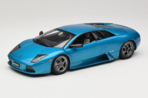 Lamborghini Murcielago 40th Anniversary Verde Artemis AUTOart 1:18 74515 Metaal