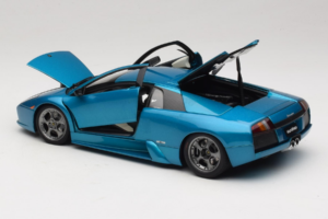 Lamborghini Murcielago 40th Anniversary Verde Artemis AUTOart 1:18 74515 Metaal — afbeelding 5 van 9