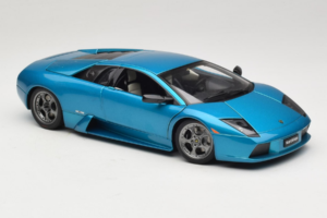 Lamborghini Murcielago 40th Anniversary Verde Artemis AUTOart 1:18 74515 Metaal — afbeelding 6 van 9