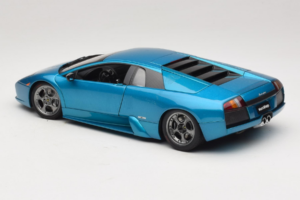 Lamborghini Murcielago 40th Anniversary Verde Artemis AUTOart 1:18 74515 Metaal — afbeelding 7 van 9