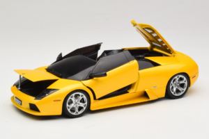 Lamborghini Murcielago Concept Metallic Yellow AUTOart 1:18 74561 Metaal — afbeelding 2 van 8