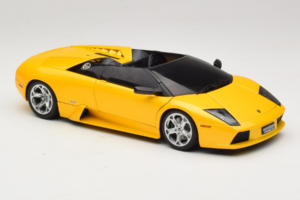 Lamborghini Murcielago Concept Metallic Yellow AUTOart 1:18 74561 Metaal — afbeelding 6 van 8