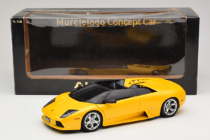 Lamborghini Murcielago Concept Metallic Yellow AUTOart 1:18 74561 Metaal — afbeelding 8 van 8