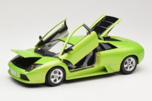 Lamborghini Murcielago Groen Bburago 1:18 3316-M1 Metaal — afbeelding 2 van 8