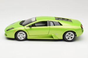 Lamborghini Murcielago Groen Bburago 1:18 3316-M1 Metaal — afbeelding 4 van 8